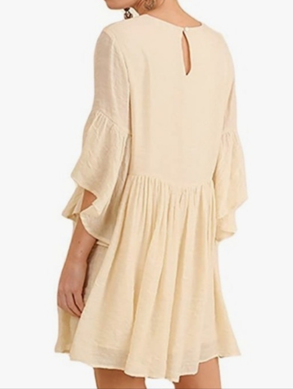 Umgee Boho Bliss Embroirdered Dress Size Small - Picture 3 of 6